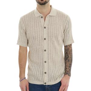 POLO TRAFORATA BL11 BEIGE